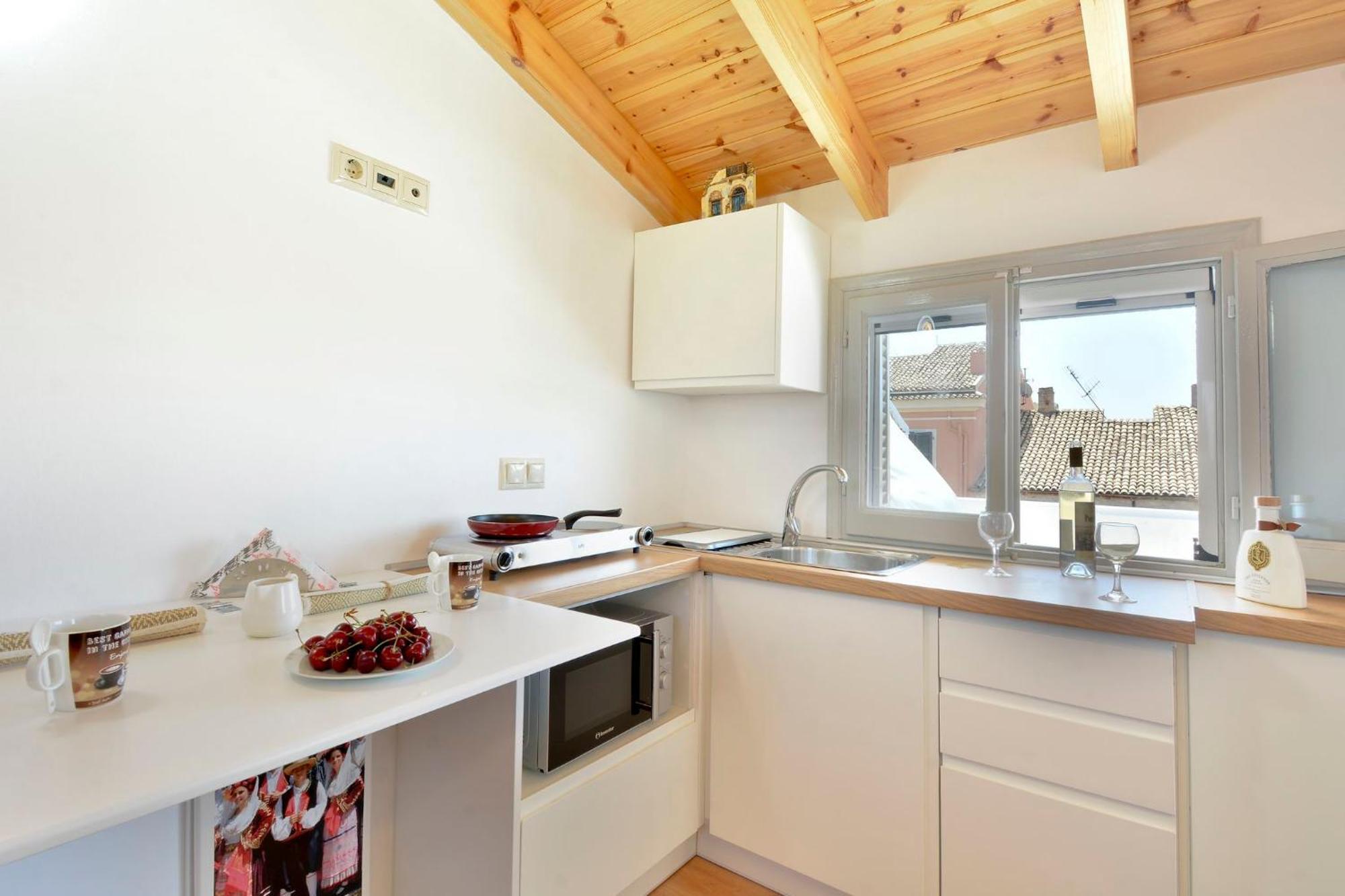 Corfu Town West Apartment Eksteriør bilde