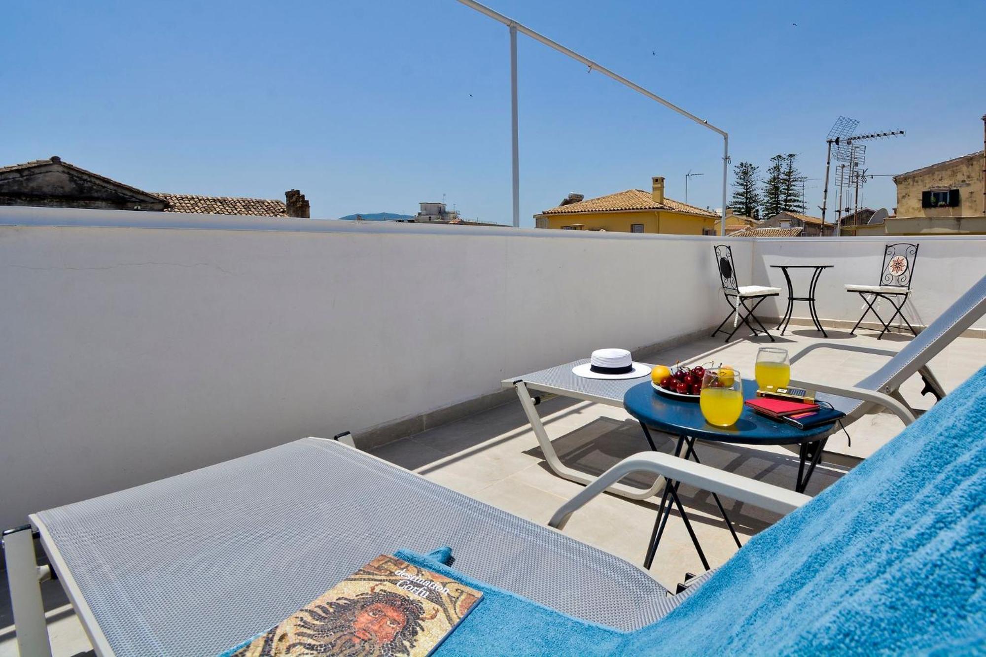 Corfu Town West Apartment Eksteriør bilde