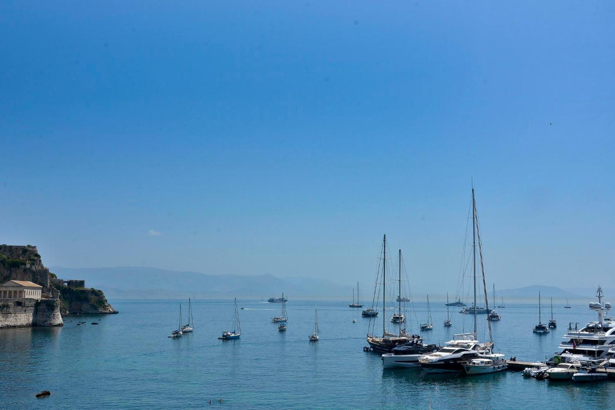 Corfu Town West Apartment Eksteriør bilde
