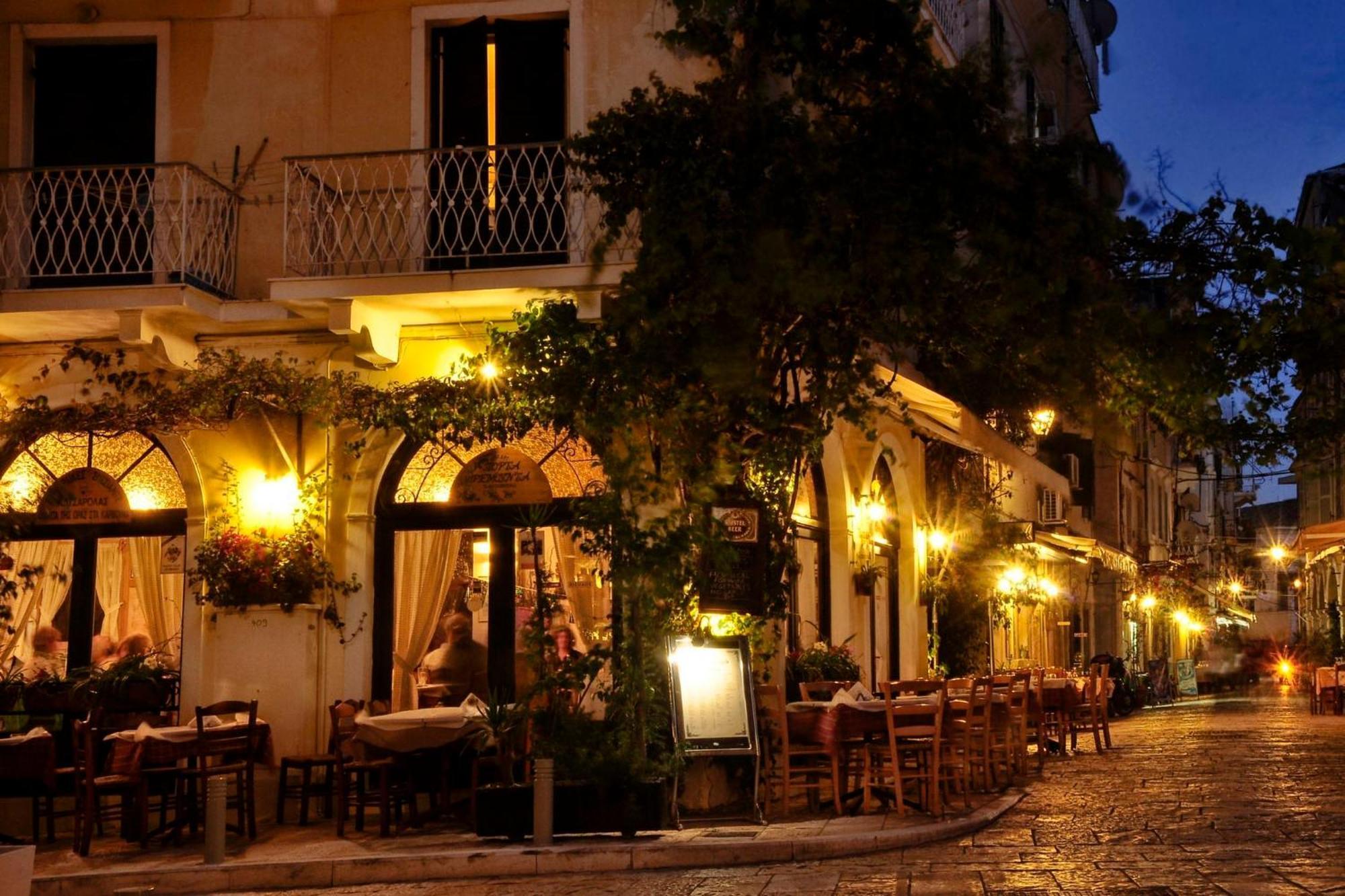 Corfu Town West Apartment Eksteriør bilde