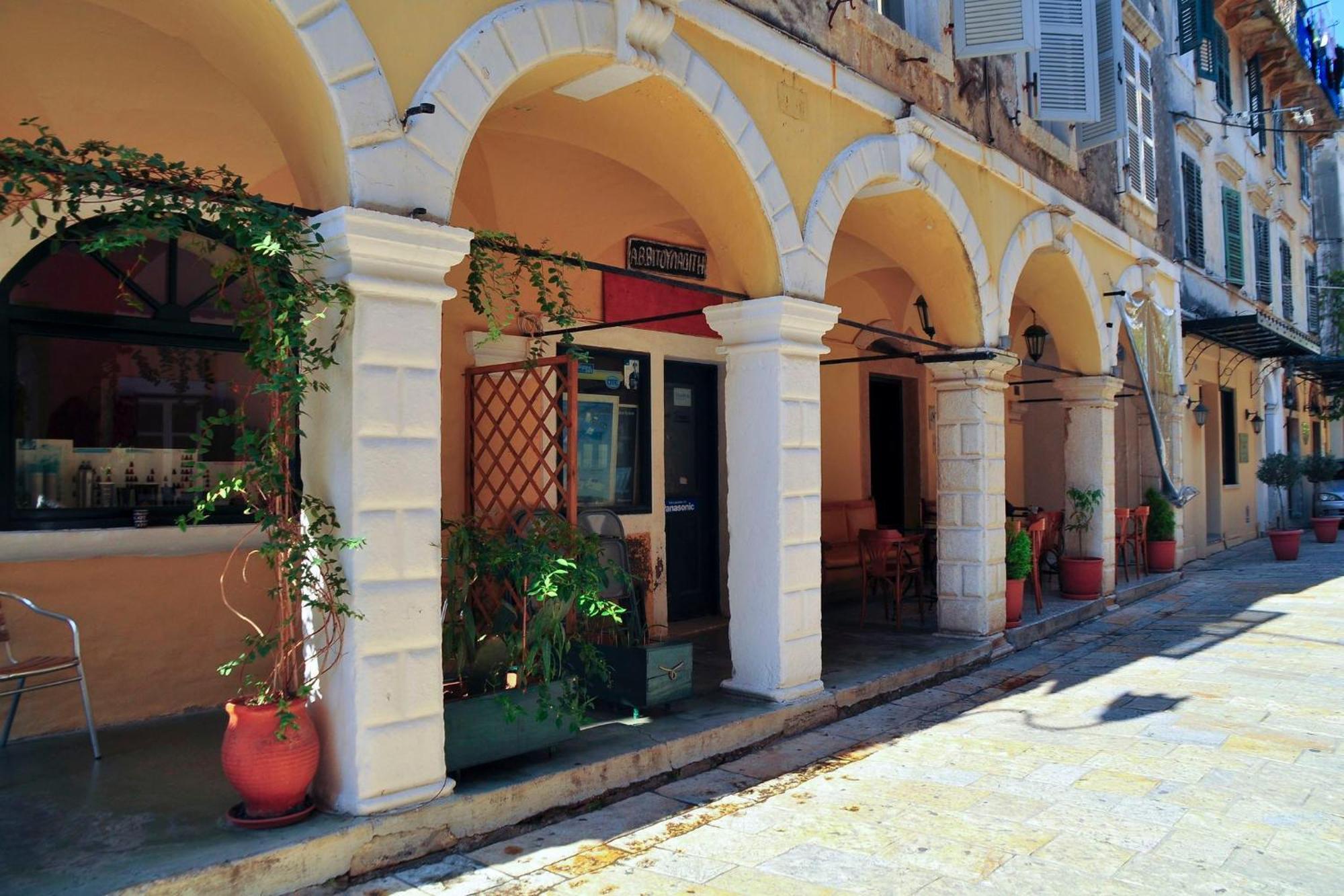 Corfu Town West Apartment Eksteriør bilde