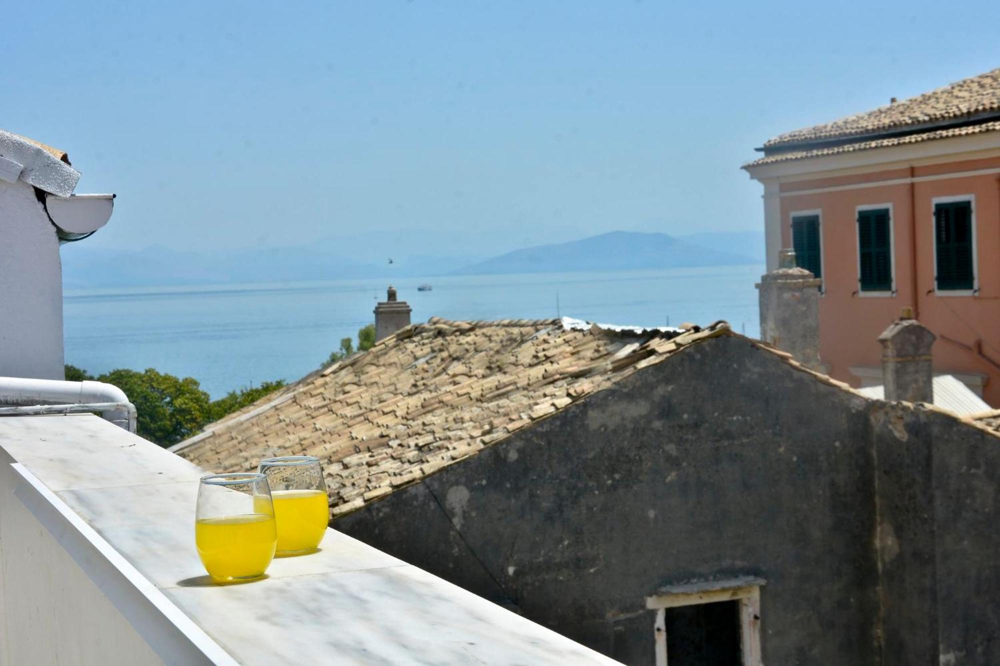 Corfu Town West Apartment Eksteriør bilde