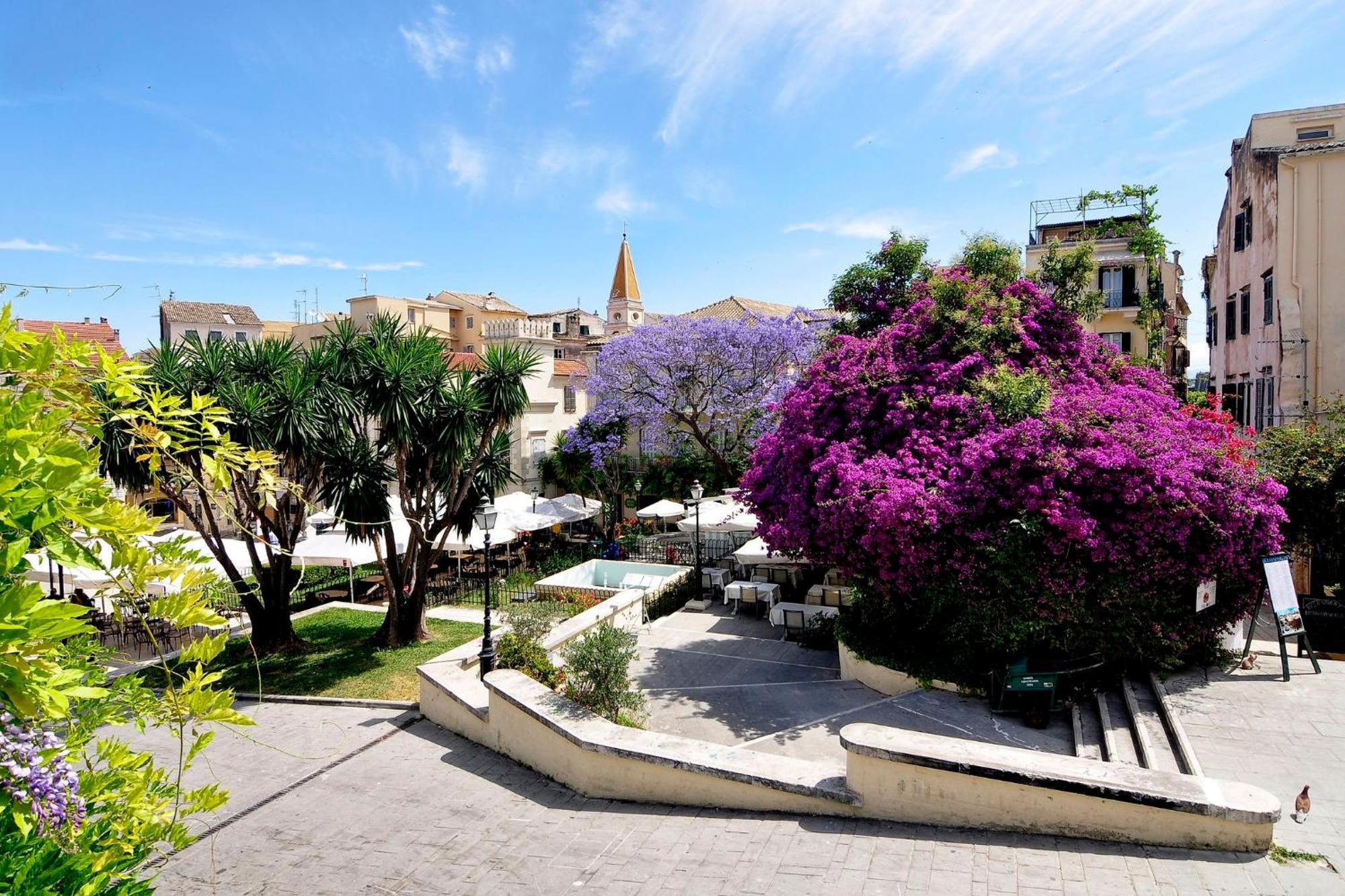 Corfu Town West Apartment Eksteriør bilde