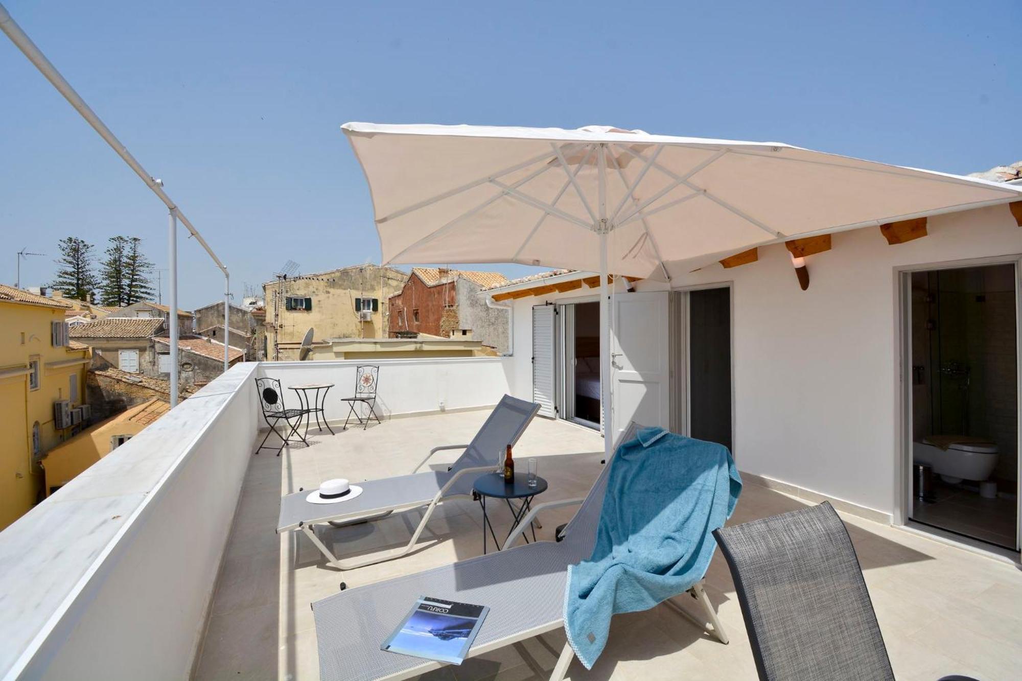 Corfu Town West Apartment Eksteriør bilde