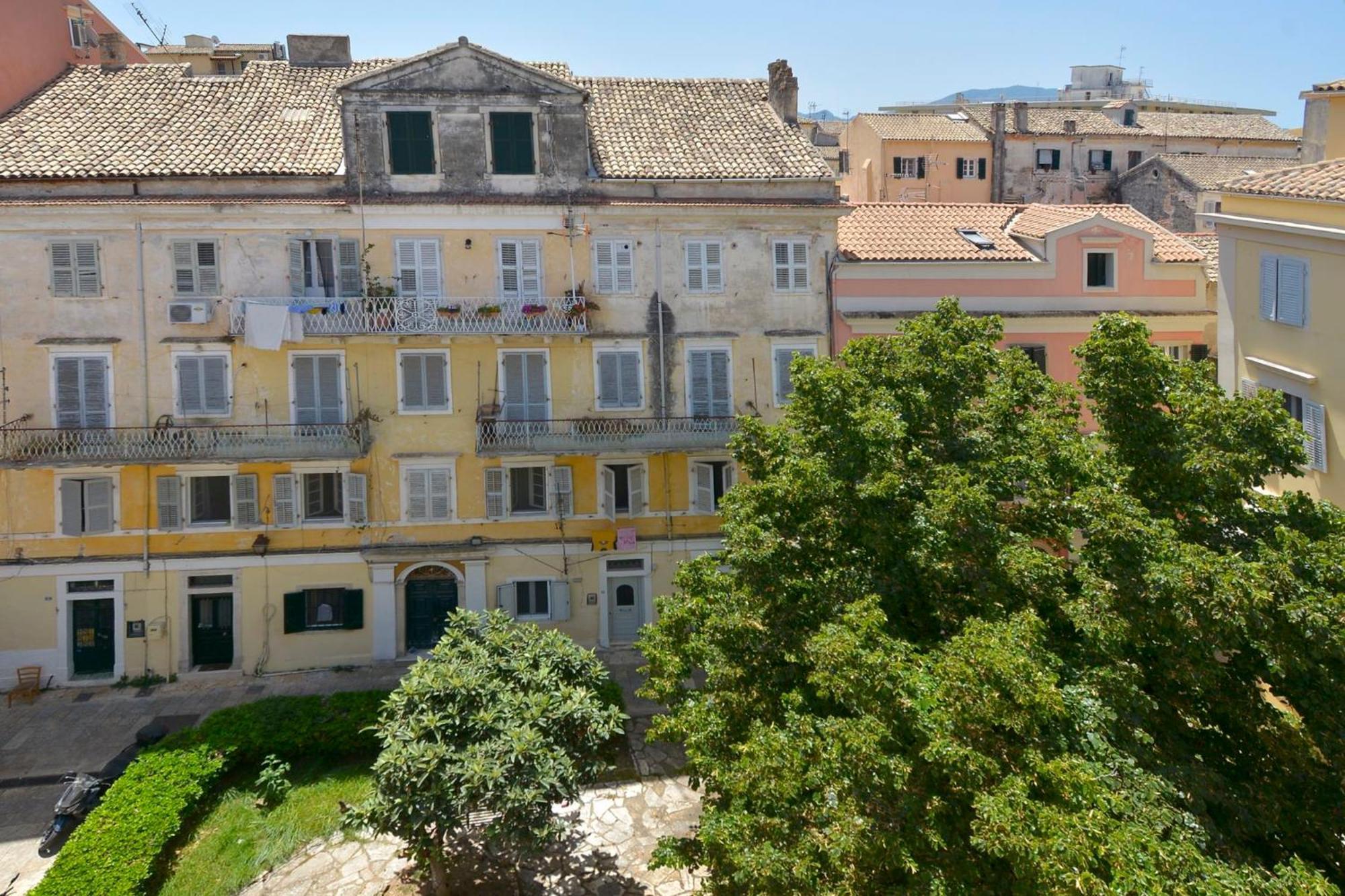 Corfu Town West Apartment Eksteriør bilde