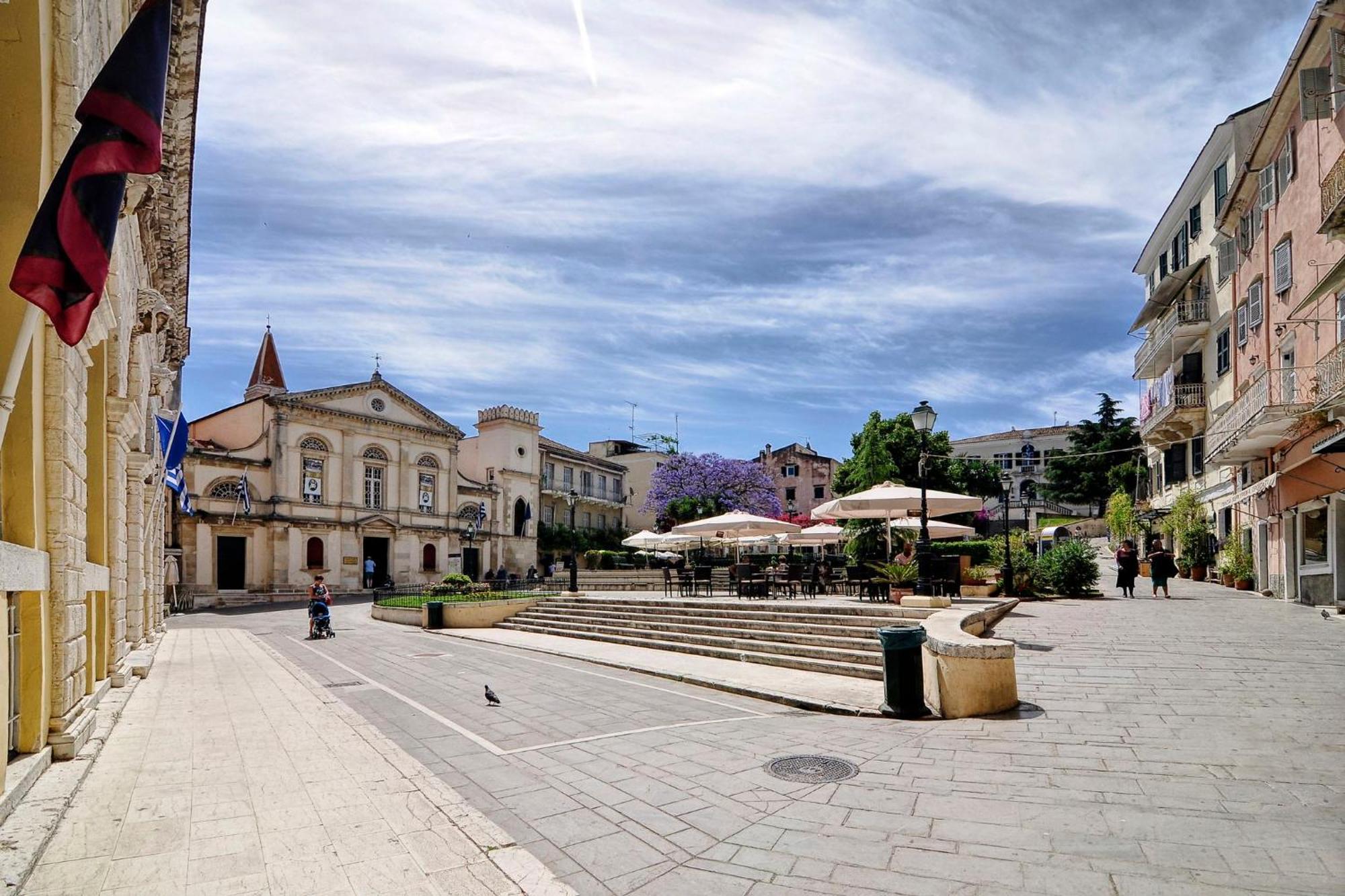 Corfu Town West Apartment Eksteriør bilde