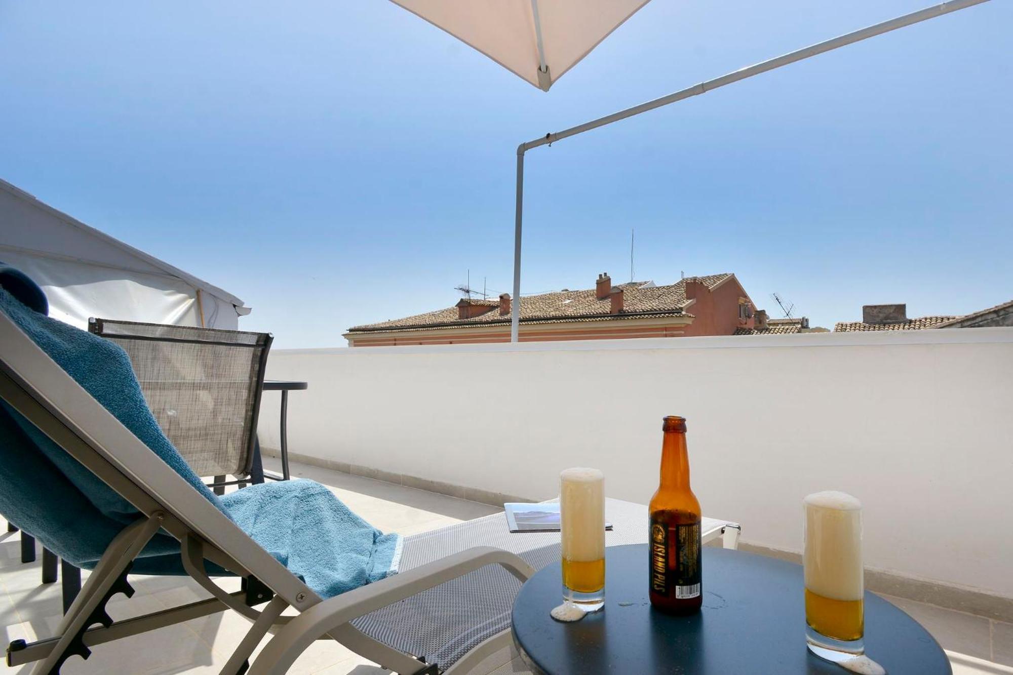 Corfu Town West Apartment Eksteriør bilde