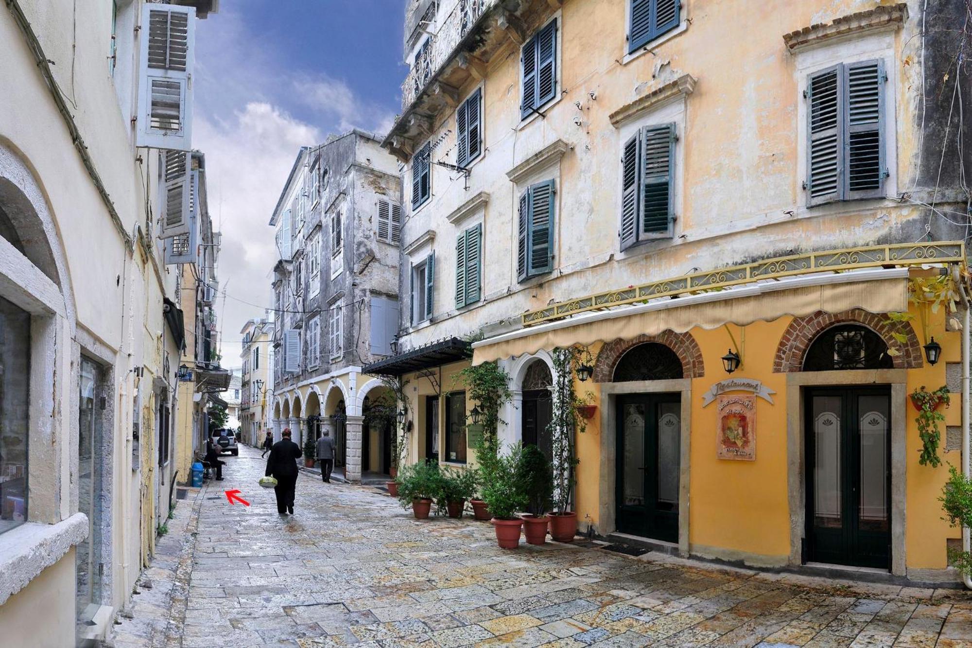 Corfu Town West Apartment Eksteriør bilde