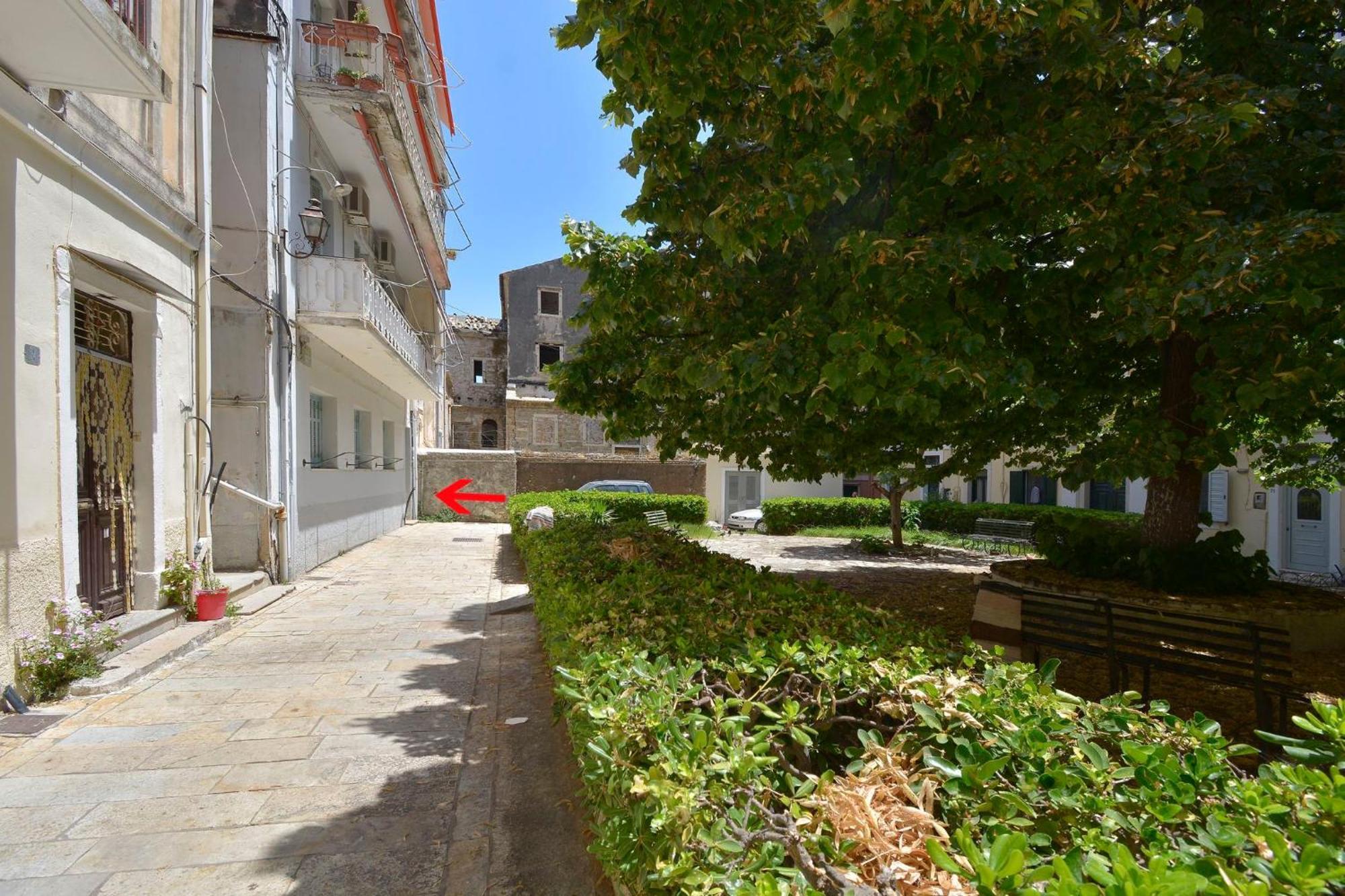 Corfu Town West Apartment Eksteriør bilde