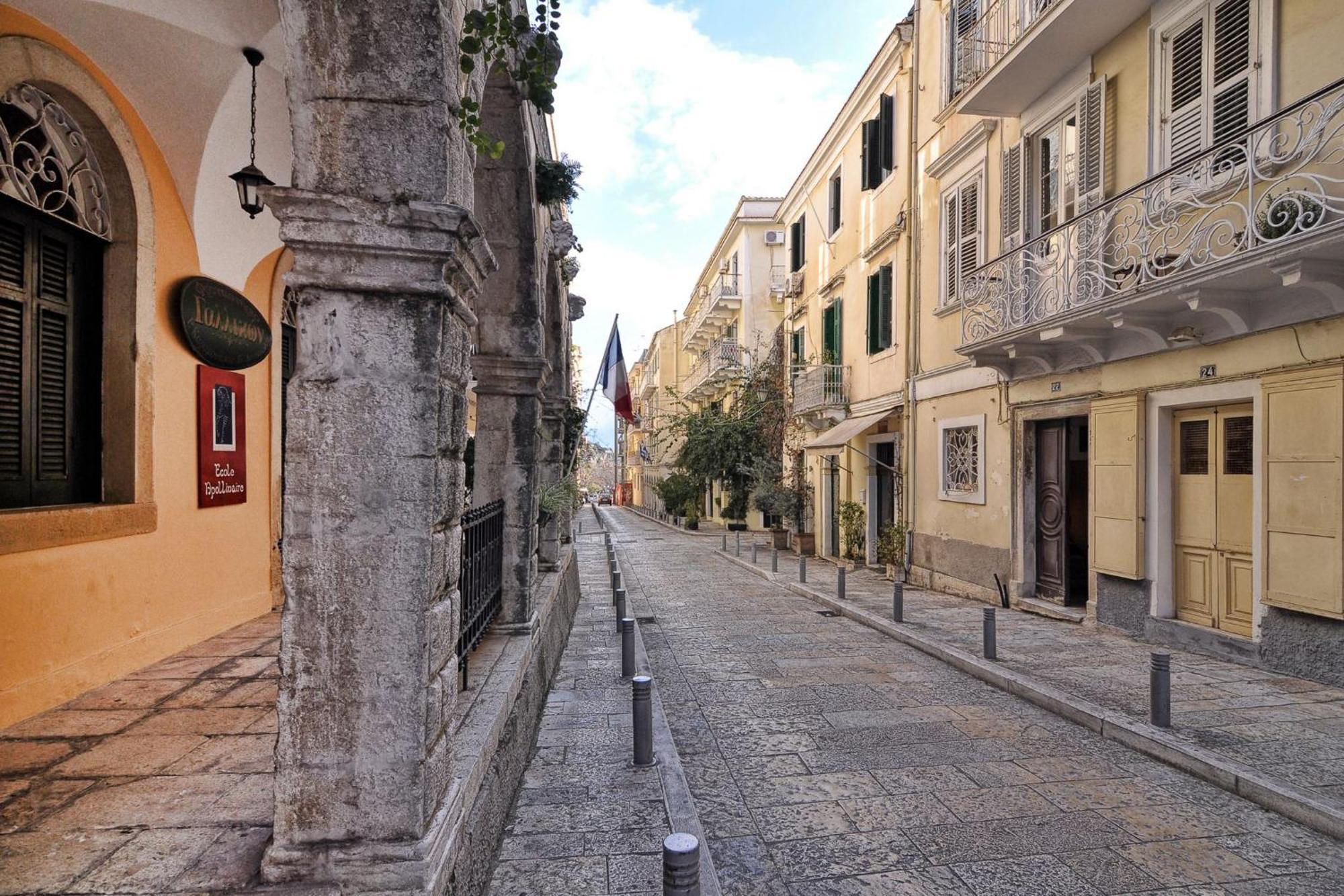 Corfu Town West Apartment Eksteriør bilde