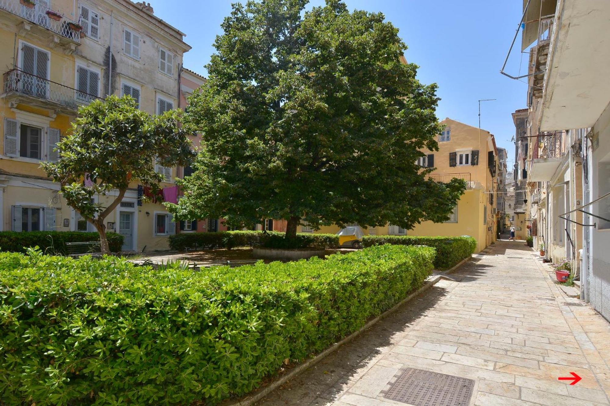 Corfu Town West Apartment Eksteriør bilde