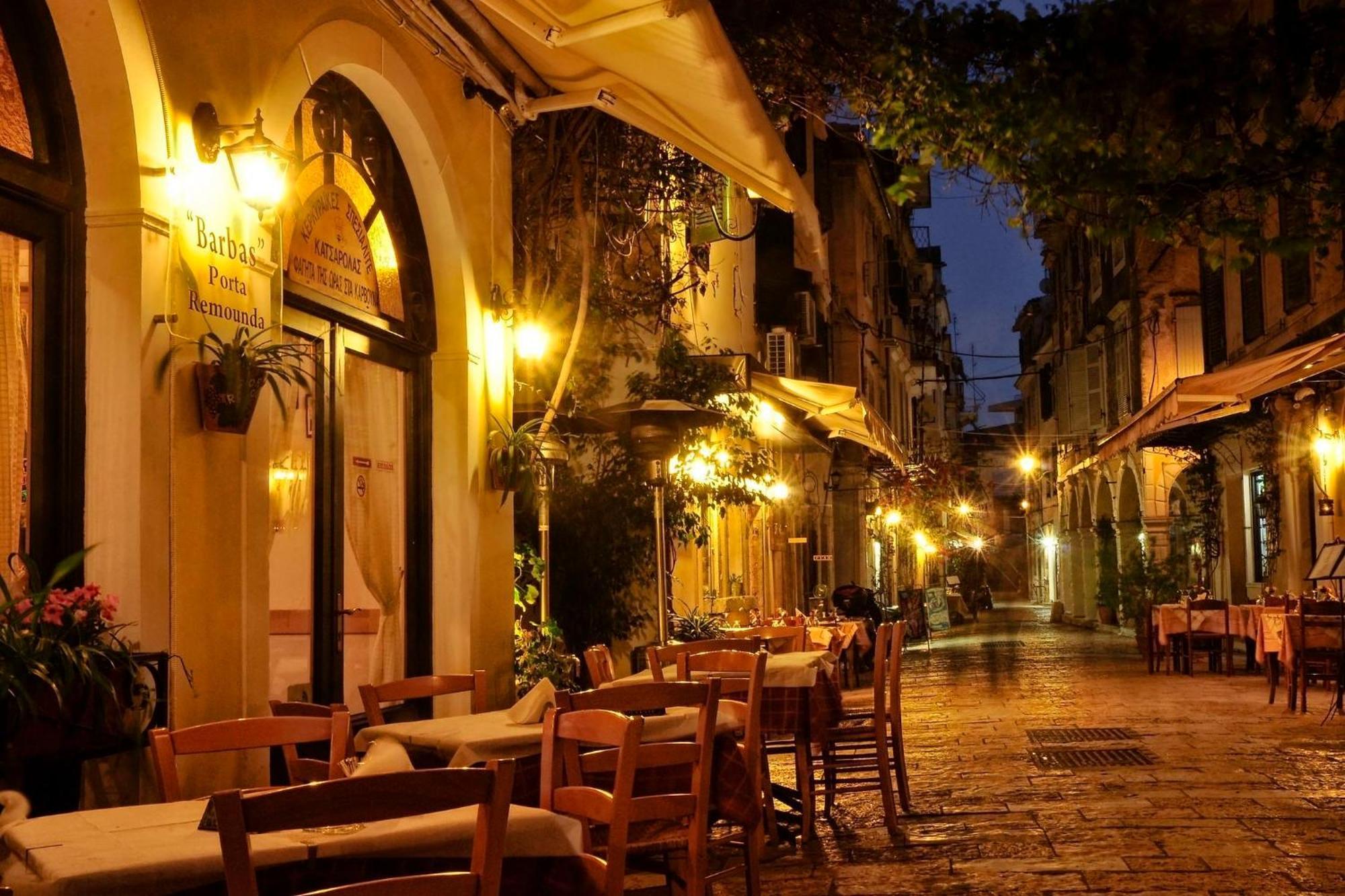 Corfu Town West Apartment Eksteriør bilde