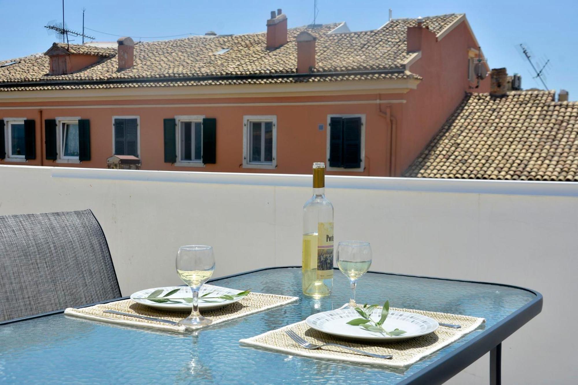 Corfu Town West Apartment Eksteriør bilde