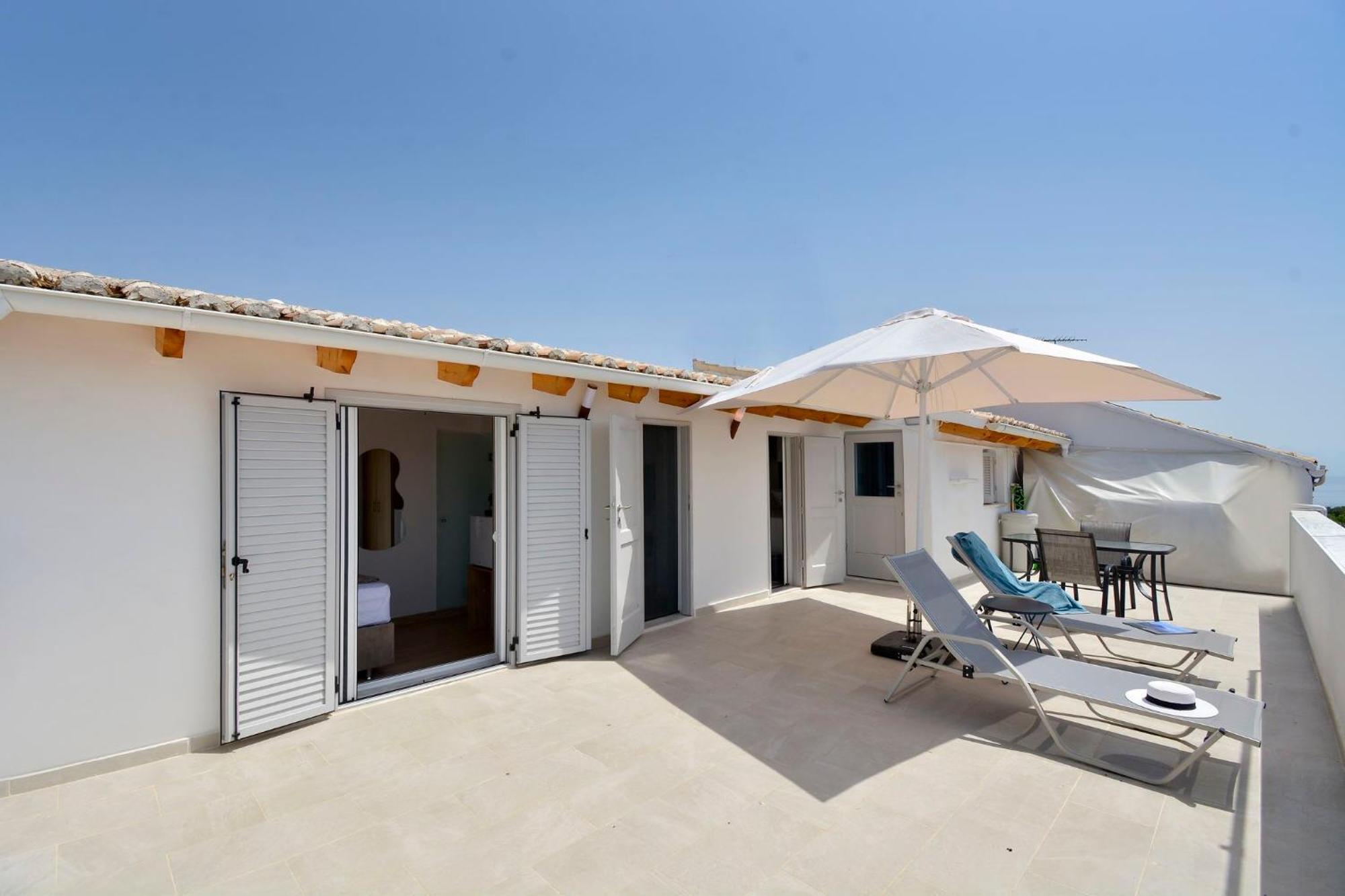 Corfu Town West Apartment Eksteriør bilde