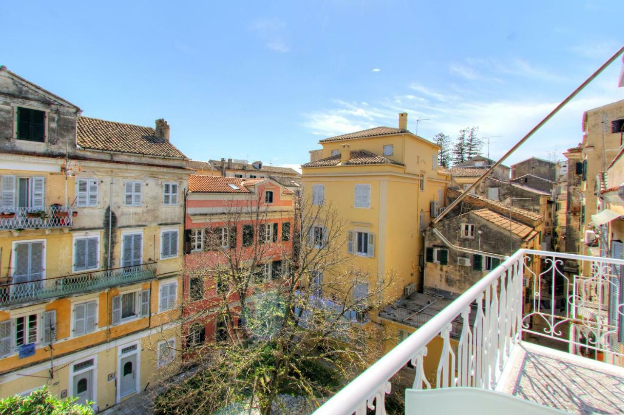 Corfu Town West Apartment Eksteriør bilde