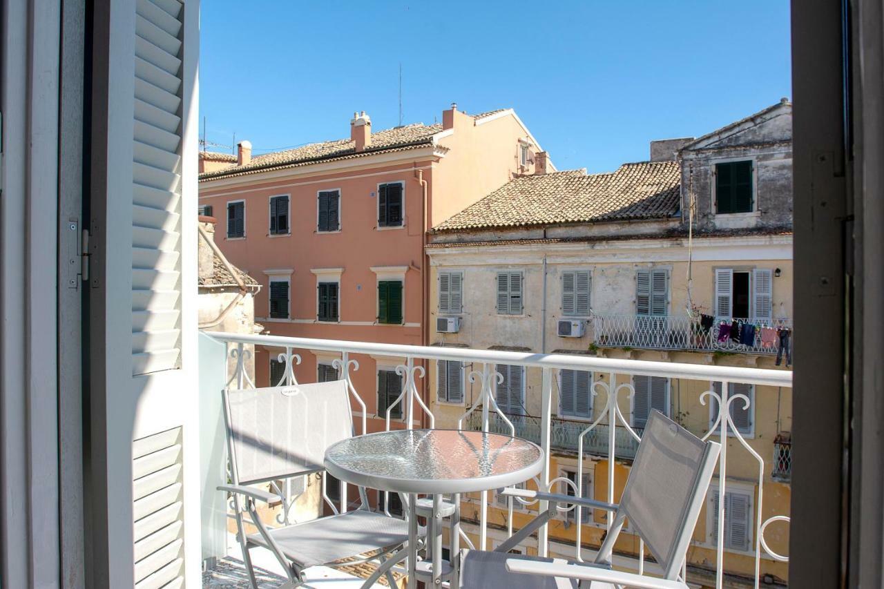 Corfu Town West Apartment Eksteriør bilde